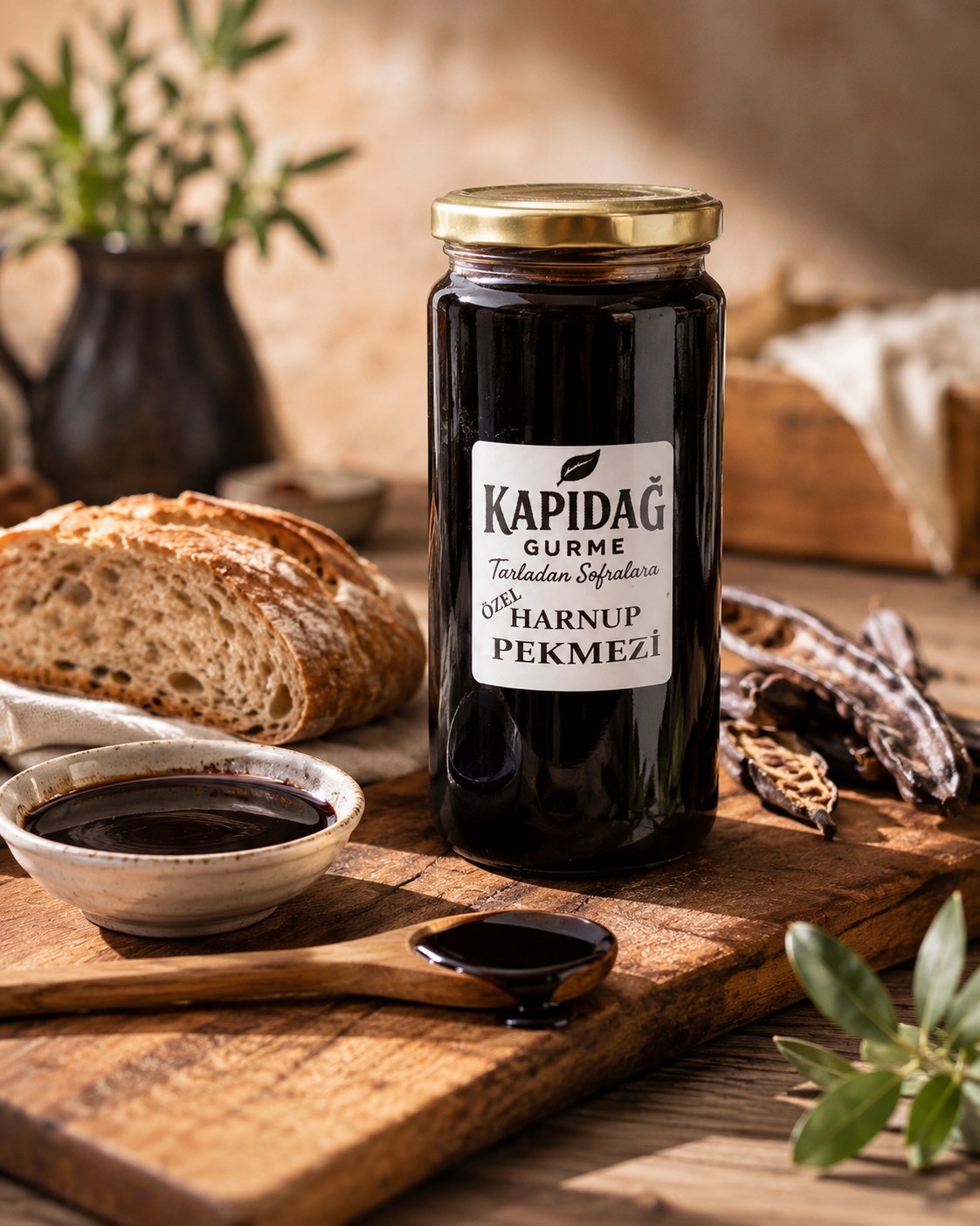 Kapıdağ Gurme Harnup Pekmezi 620 gr
